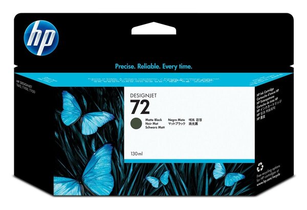 Cartouche HP 72 Noire 130ml