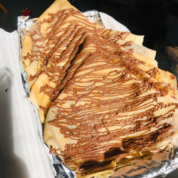 Crêpes au Nutella Gourmandes