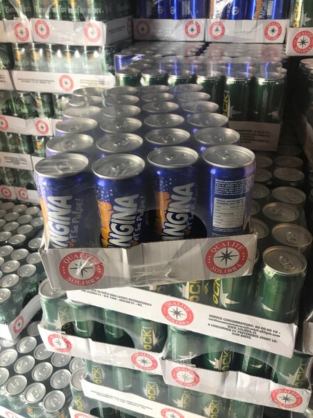 Boissons Rafraîchissantes Orangina