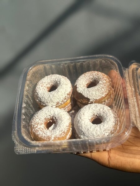 Donuts sucrés