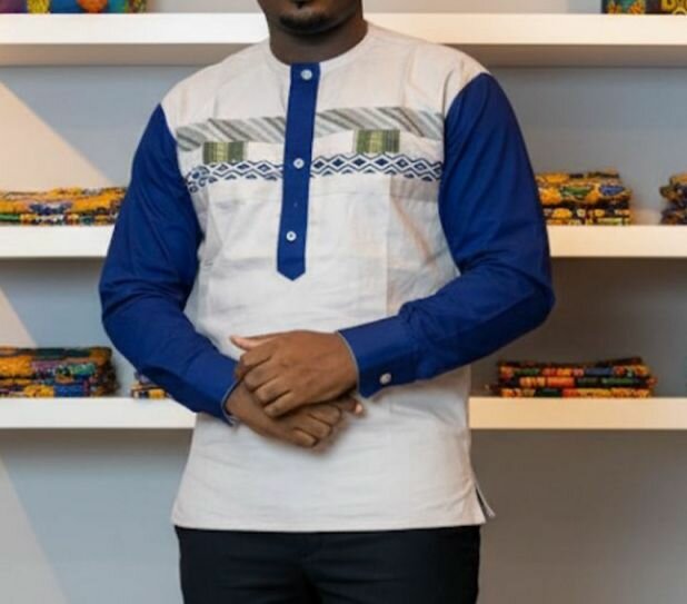 Chemise Africaine Élégante