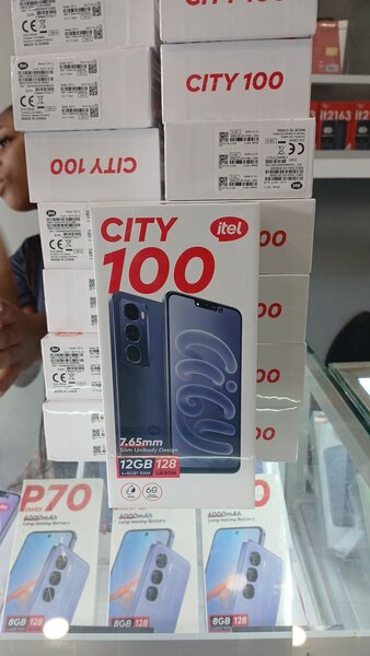Smartphone Itel CITY 100 12GB