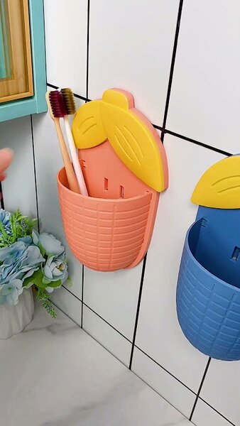 Porte brosse à dents mural