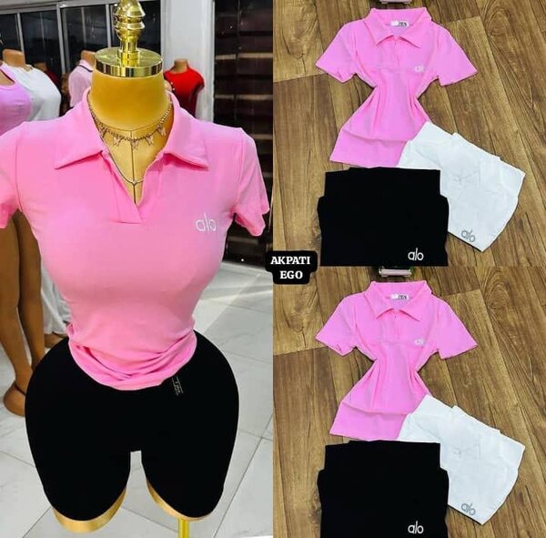 T-shirts polo femme Alo