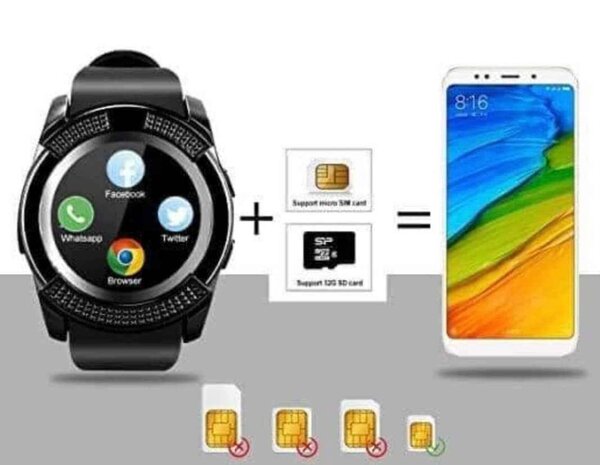 Montre intelligente Bluetooth SIM