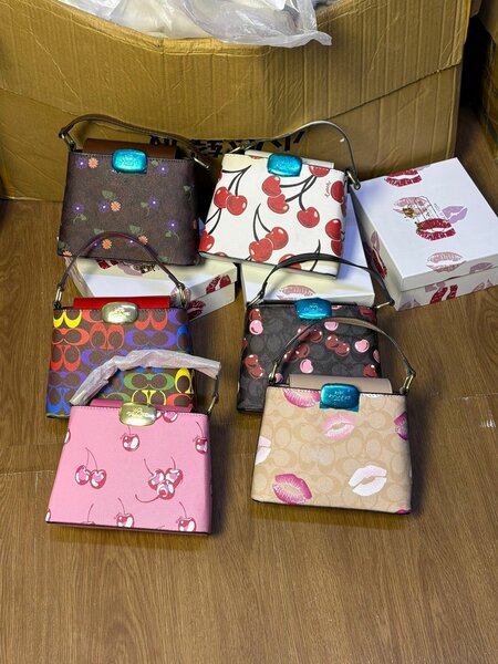 Sac à main imprimé mode