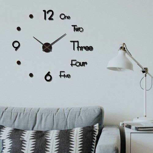 Horloge Mural grand et petit