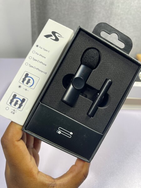 Single mic for Type C