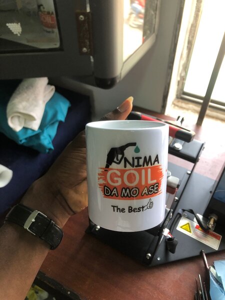 Customised Mug printing