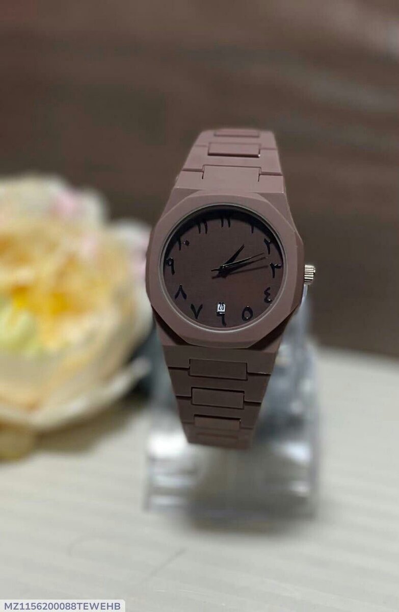 Montre Arabique mixte