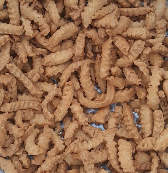 Délicieux croquettes salés