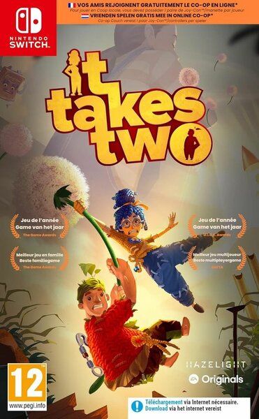 It Takes Two - Jeu Nintendo Switch