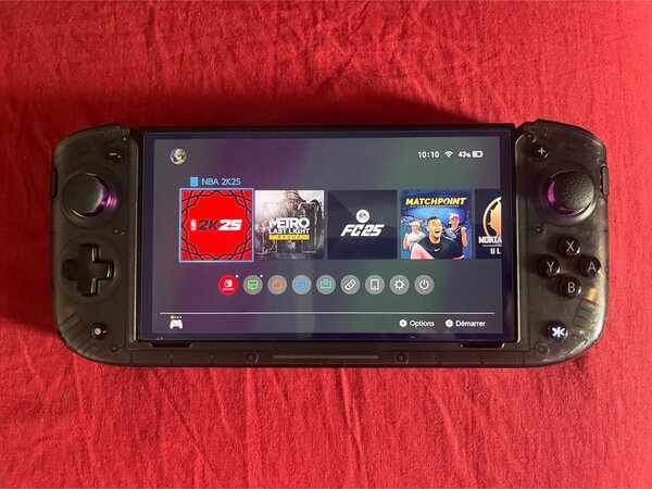 Nintendo Switch OLED (package)