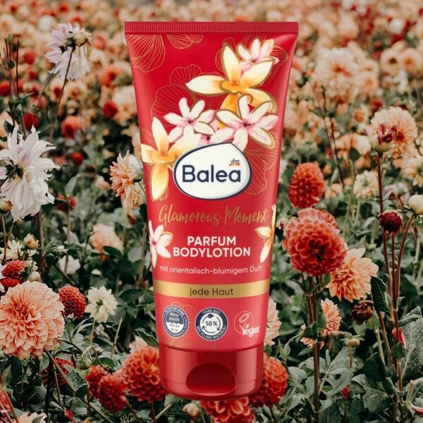 Lotion corporelle parfumée