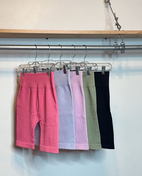 Shorts en coton doux