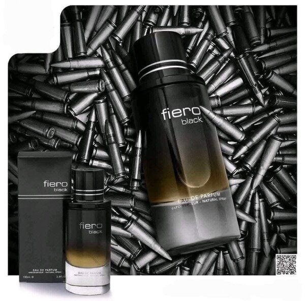 Fiero Black Eau de Parfum