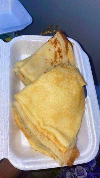 Crêpes fraîches Nature