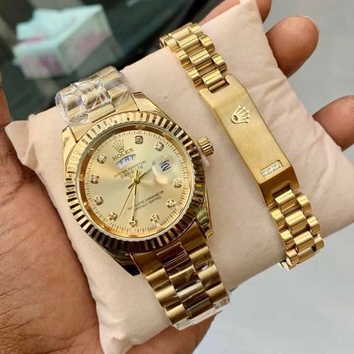 Rolex chain Watch, Bracelet
