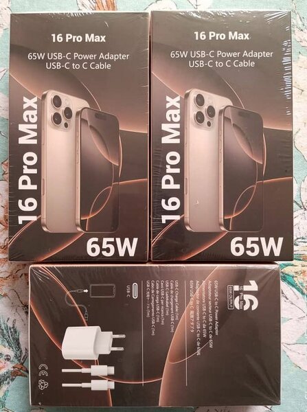 Adaptateur Charge Rapide 65W USB-C