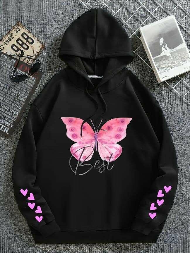 Ladies hoodie's