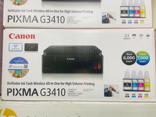 Canon PIXMA G3410 printer