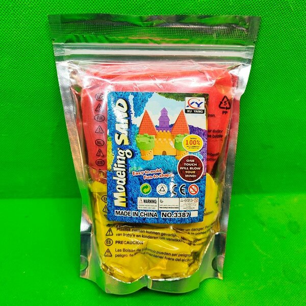 Песок кинетический для детского развития в ассортименте️