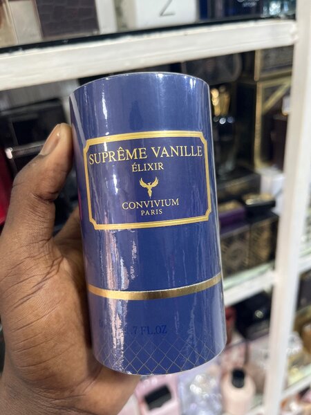 Suprême Vanille Élixir Parfum