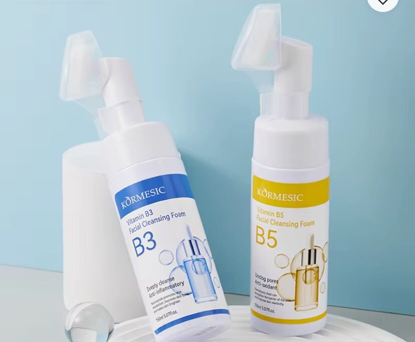 Mousse Nettoyante Visage