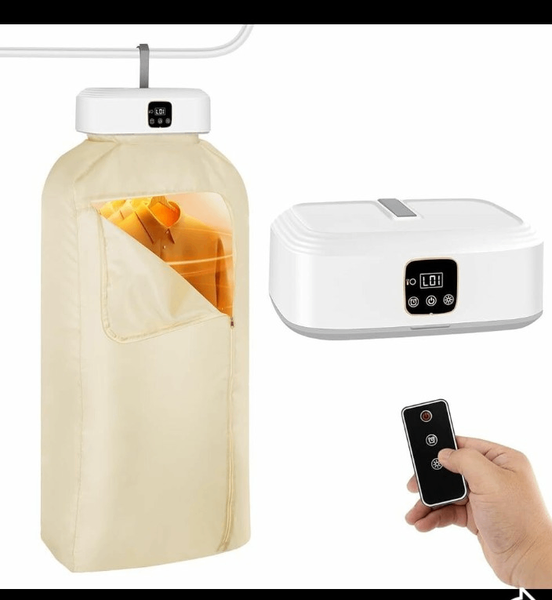 Sauna portative avec télécommande