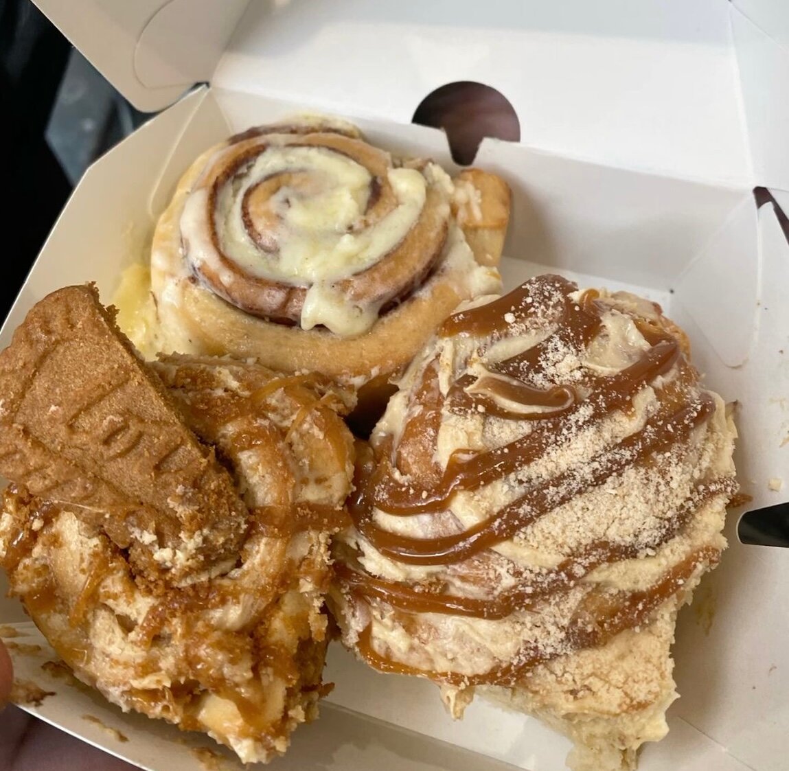 Box 3 cinnamons de votre choix