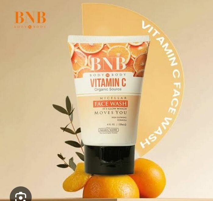 BNB Vitamin C Face Wash 120ml
