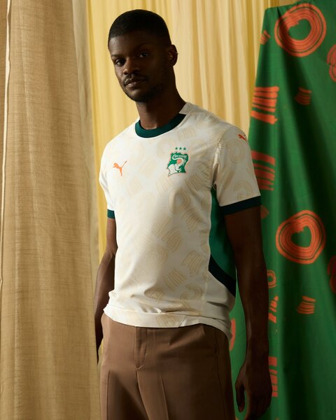 Maillot Côte d'Ivoire officiel