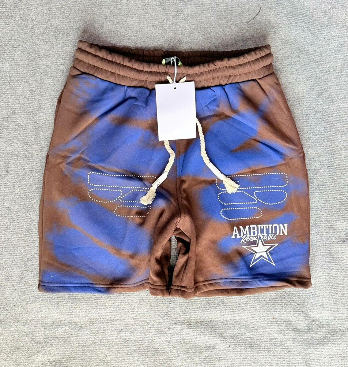 Shorts en coton colorés