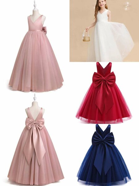 Robe de soirée fille princesse