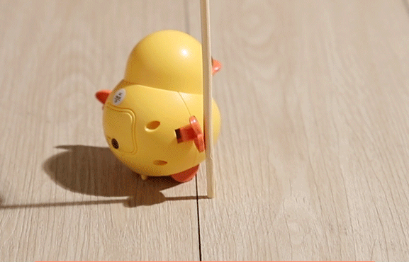 Canard interactif pour enfants