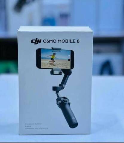 DJI Osmo Mobile 8 Stabilisateur Smartphone