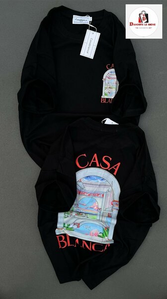 T-shirt imprimé Casa Blanca