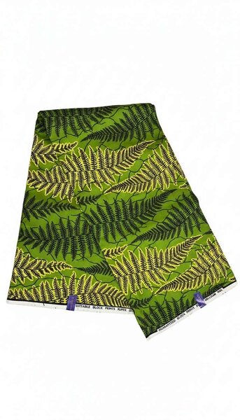 Pagne en wax avec un motif