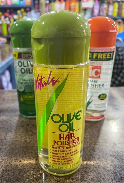 HAIR POLISHER OLIVE