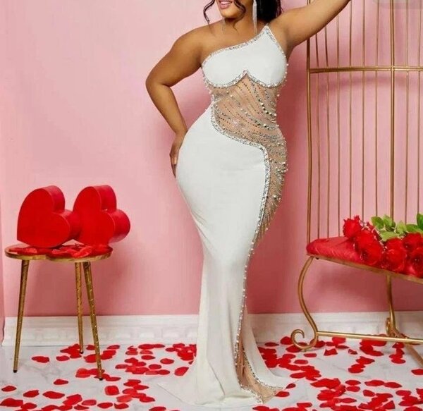 Robe Soirée Glamour Femme