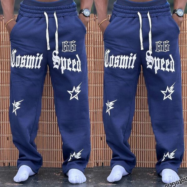 Pantalon de sport noir pour hommes