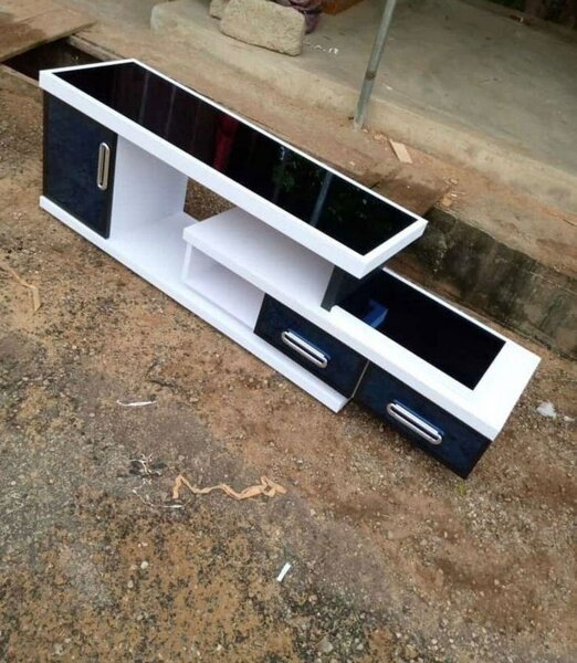 Meuble TV moderne blanc