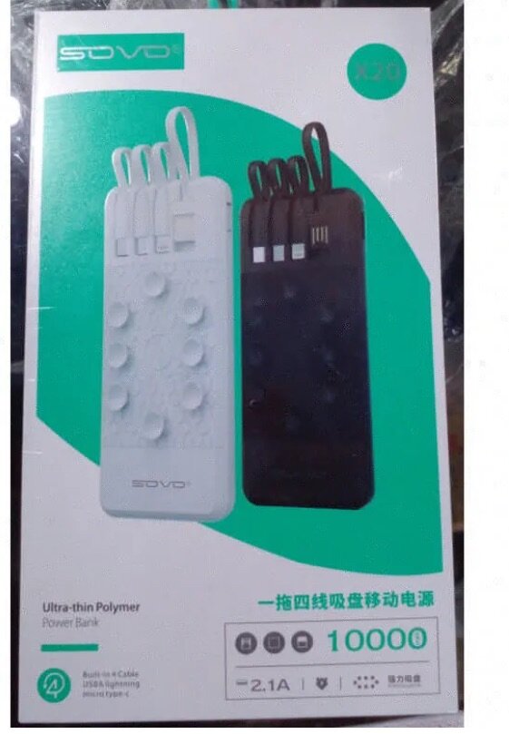 Power bank 10.000mh