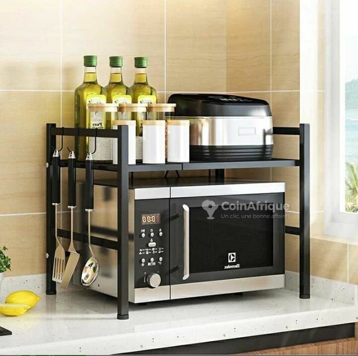 Étagère pour four micro-ondes