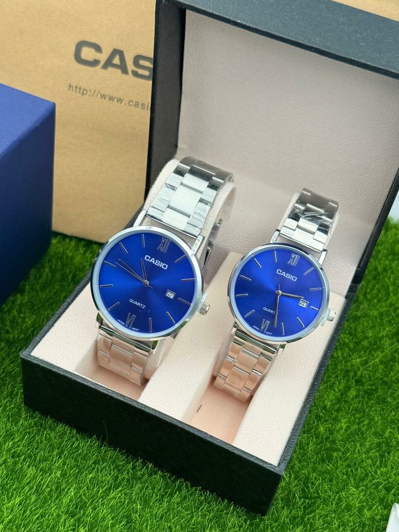 Montre Couple Casio Élegante