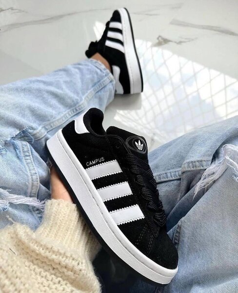 Baskets Adidas Campus Noires