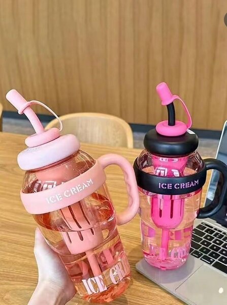 Gourdes Étanches avec Paille