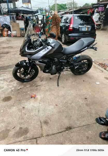 Moto Touring Puissante