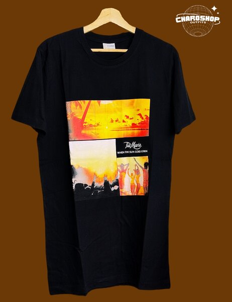 T-shirt imprimé vintage homme