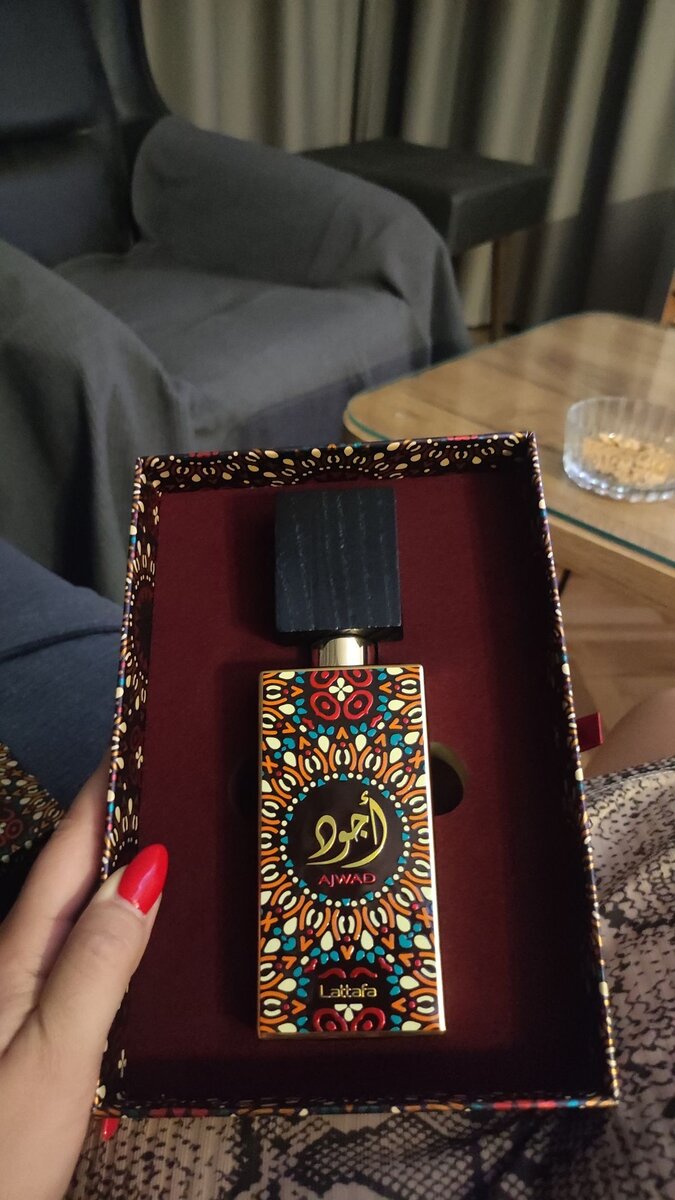Parfum Ajwad Lattafa Luxe